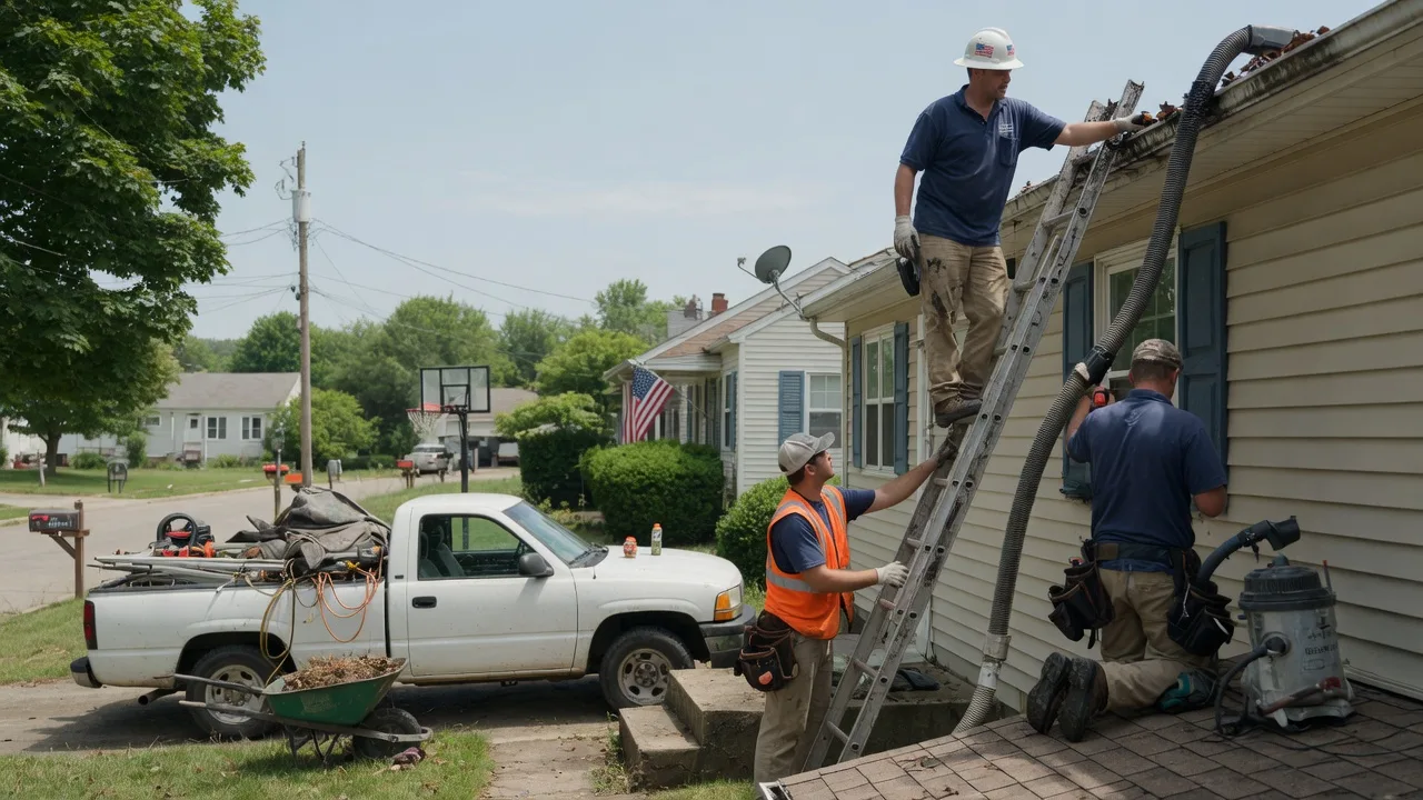 Gutter Installation in West Liberty, KY near me